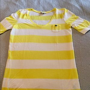 Lacoste v neck shirt, Euro sz 42 EUC